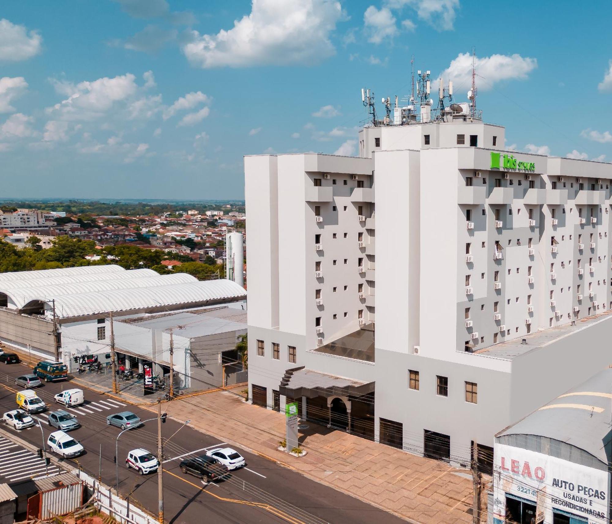 Ibis Styles Presidente Prudente Portal D'Oeste Εξωτερικό φωτογραφία